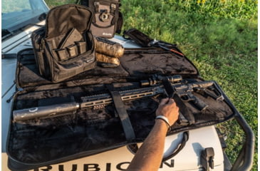 Image of Evolution Outdoor 42in EVA Tactical Rifle Case, Black, 51289-EV