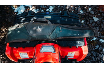 Image of Evolution Outdoor Hill Country II Rifle Case, 54x11.5, 1680 Denier Poylester, Green/Walnut, Fits Scoped Rifles 44384-EV