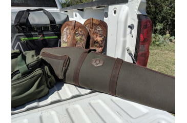 Image of Evolution Outdoor Rawhide Series Waxed Canvas Rifle Case, 48in, 44347-EV