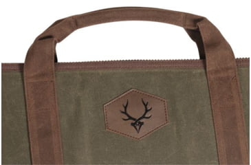 Image of Evolution Outdoor Rawhide Series Waxed Canvas Shotgun Case, 52in, 44348-EV