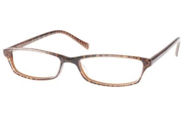 Image of Exces 3041 Eyewear - Brown (458)