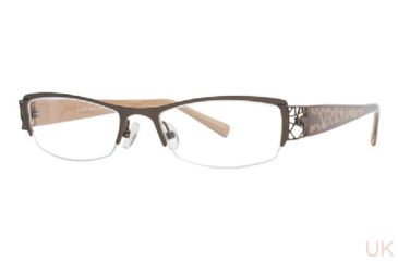 Image of Exces 3065 Bi Focal RX Eyewear with Burgundy 732 Frame 3065 732