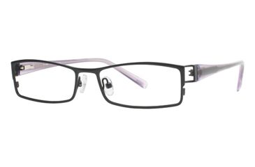 Image of Exces 3068 RX Eyewear with Black Brown Pink 822 Frame 3068 822