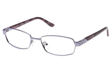 Image of Exces Princess 135 Single Vision Prescription Eyeglasses, Lavender/Purple Marble Frame, EXP135563SV
