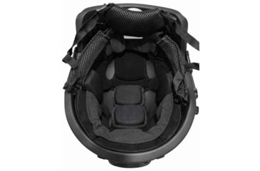 Image of ExecDefense USA High-Cut Level III A Ballistic Helmet, Black, Medium, EXH-09708-BM