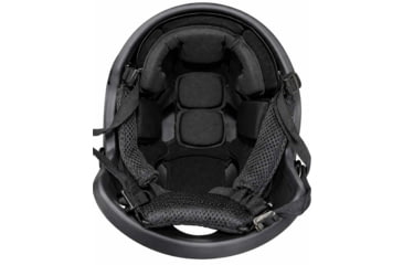 Image of ExecDefense USA High-Cut Level III A Ballistic Helmet, Black, Medium, EXH-09708-BM
