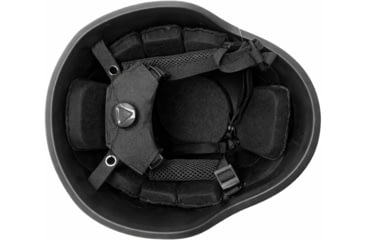Image of ExecDefense USA MICH ACH Ballistic Helmet, Black, Medium, EH-0881-BM