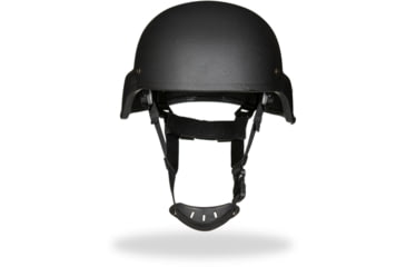 Image of ExecDefense USA MICH ACH Ballistic Helmet, Black, Medium, EH-0881-BM