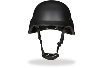Image of ExecDefense USA PASGT Level III A Ballistic Helmet, Black, Large, EXH-0072-BL