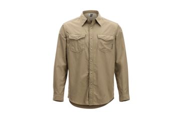 Image of ExOfficio BugsAway Chios Long Sleeve - Men's, Walnut, Extra Large, 1101-3150-Walnut-XL
