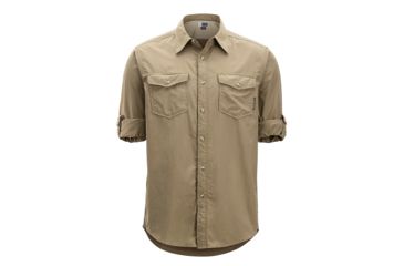 Image of ExOfficio BugsAway Chios Long Sleeve - Men's, Walnut, Extra Large, 1101-3150-Walnut-XL