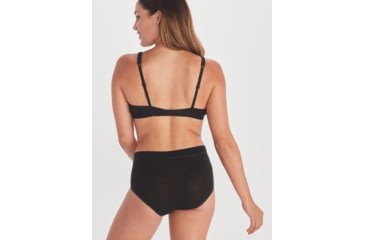 Image of ExOfficio Everyday Bralette Bra - Womens, Black, Large, E14115-9999-L