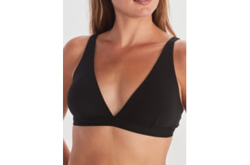 Image of ExOfficio Everyday Bralette Bra - Womens, Black, Large, E14115-9999-L