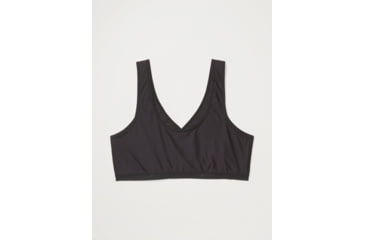 Image of ExOfficio Give-N-Go 2.0 Bralette - Womens, Black, Small, 22426725-9999-S