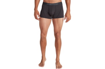 Image of ExOfficio Give-N-Go Sport 2.0 Boxer Brief - Mens, 3 in, Black/Black, 2XL, 12416717-9141-2XL