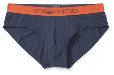 Image of ExOfficio Give-N-Go Sport 2.0 Brief - Mens, Navy/Koi, Medium, 12413446-5388-M