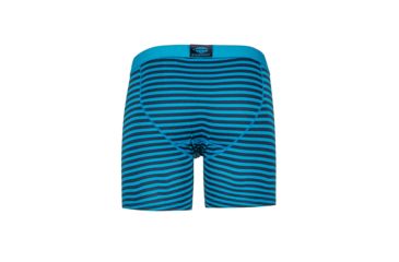 Image of ExOfficio Give-N-Go Sport Mesh 6in Boxer Brief - Mens, Navy Double Stripe, Small, 12453043-5628-S