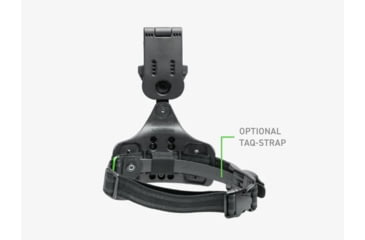Image of Alien Gear Holsters Rapid Force Expansion Dynamic Drop Leg Holster With Locking Belt Slide w/ Standard Strap w/Standard Buckle w/Clamshell Packaging, Matte Black, RFX-DD-BK-LBS-S-LK-C