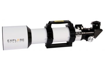 Image of Explore Scientific ED102 Classic White Essential Series f/7 Air Spaced Triplet w/EXOS-2GT GoTo Computerized German Equatorial Mount ED10207-EXOS2GT
