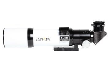 Image of Explore Scientific ED80 Classic White Essential Series f/6 Air Spaced Triplet w/EXOS-2GT GoTo Computerized German Equatorial Mount ED0806-EXOS2GT