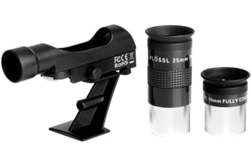 Image of Explore Scientific 114 mm f/4.4 Newtonian Reflector Telescope w/ Equatorial Mount, Black, ES-ON11444EQ3