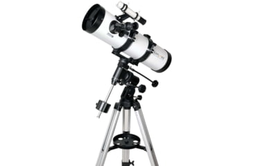 Image of Explore Scientific 134 mm f/4.9 Newtonian Reflector Telescope w/ Equatorial Mount, Black, ES-ON13449EQ3