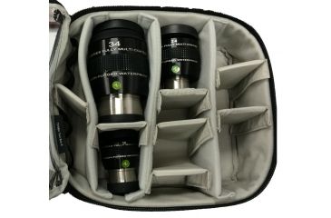 Image of Explore Scientific 16, 24 and 34mm Argon-Purged Waterproof Eyepiece 68 degree Set with soft case EPWP68 KIT