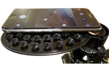 Image of Explore Scientific 1.25in Eyepiece Cell Phone Adapter, Black SPCA125-00