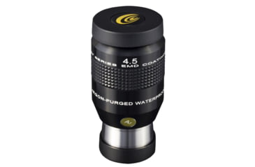 Image of Explore Scientific 4.5 mm 52 Degrees Series Waterproof Eyepiece, Black w/ white lettering, ES logo, EPWP5245-01