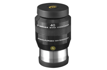 Image of Explore Scientific 40 mm 52 Degrees Series Waterproof Eyepiece, Black w/ white lettering, ES logo, EPWP5240-01