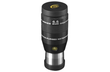 Image of Explore Scientific 6.5 mm 52 Degrees Series Waterproof Eyepiece, Black w/ white lettering, ES logo, EPWP5265-01