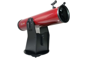 Image of Explore Scientific 8-Inch f/5.9 Limited Edition Dobsonian Reflector Telescope, Ruby Red, ES-ON20859RR