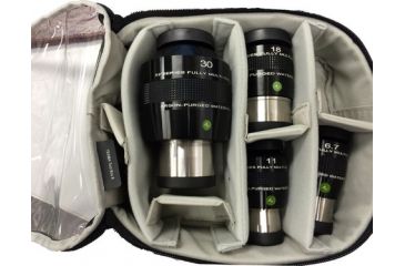 Image of 82 Degree Eyepiece Set with soft sided case,Argon-Purged,Waterproof, 5 Piece Set