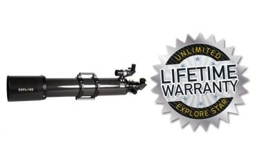 Image of Explore Scientific ED 152 Carbon Fiber Edition f/8 Air Spaced Triplet Refractor Telescope TED15208-CF
