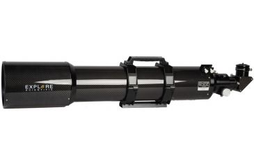 Image of Explore Scientific ED127 f/7.5 Air-Spaced Triplet Refractor Carbon Fiber Telescope w/Retractable Dew Shield EDT-127075-T3-CF