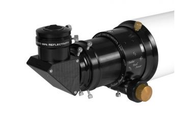 Image of Explore Scientific ED127 Classic White Aluminum f/7.5 Air-Spaced Triplet w/ Hoya FCD100 Optics and 3in Starlight Feathertouch Focuser, FCD100-127075-T3-01