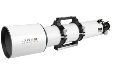 Image of Explore Scientific ED127 Classic White Essential Series Air Spaced Triplet,952mm Focal Length ES-ED127075-T3-01