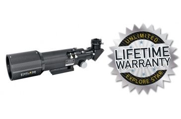 Image of Explore Scientific ED80 f/6 Air-Spaced Triplet Carbon Fiber Refractor Telescope EDT-0806-CF