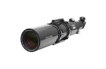 Image of Explore Scientific FPL-53 Carbon Fiber ED140 f/6.5 APO Triplet Refractor w/ Ohara FPL53 Optics, 140mm, FPL53-140CF-01