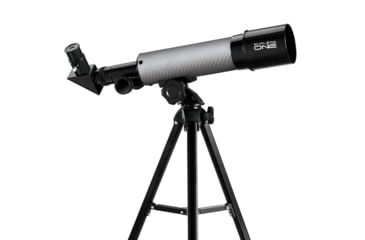 Image of ExploreOne CF350 Silver Carbon Fiber AZ Mount Telescope, 50mm, 88-10052-CF