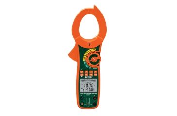 Image of Extech Instruments 1000A 3-Phase Power Quality Clamp Meter, PQ2071