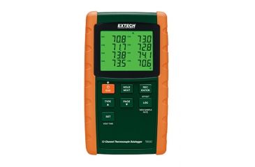 Image of Extech Instruments 12 Channel Thermocouple Datalogger, TM500