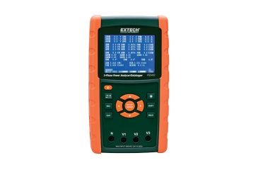 Image of Extech Instruments 3-Phase Power Analyzer/Datalogger, PQ3450
