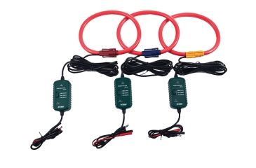 Image of Extech Instruments 3000A Flexible Current Probes Set Of 3, PQ34-30