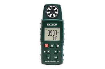 Image of Extech Instruments Anemometer, Cfm/Cmm W/Type K, AN510