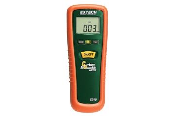 Image of Extech Instruments Carbon Monoxide Meter, CO10