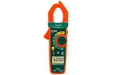 Image of Extech Instruments Clamp Meter True Rms 600A Ac/Dc W/Ncv, EX655