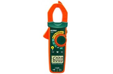 Image of Extech Instruments Clamp Meter True Rms 600A Ac W/Ncv W/Nist, EX650-NIST