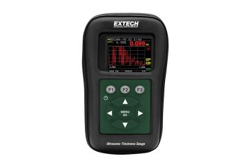 Image of Extech Instruments Color Waveform Ultrasonic Thickness Gauge/Datalogger, TKG250