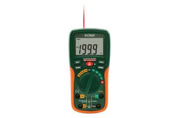 Image of Extech Instruments Dmm + Ir Thermometer, 4 To 1 With Nist, EX210-NIST